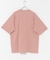 チェストポケットキリカエクルーネックTシャツ