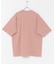 チェストポケットキリカエクルーネックTシャツ
