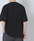 チェストポケットキリカエクルーネックTシャツ
