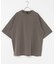 『接触冷感／吸水速乾』クールタッチクレープジョーゼットTシャツ