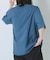 『接触冷感／吸水速乾』クールタッチクレープジョーゼットTシャツ