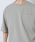 『接触冷感／吸水速乾』クールタッチクレープジョーゼットTシャツ