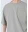 『接触冷感／吸水速乾』クールタッチクレープジョーゼットTシャツ