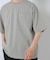 『接触冷感／吸水速乾』クールタッチクレープジョーゼットTシャツ