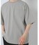 『接触冷感／吸水速乾』クールタッチクレープジョーゼットTシャツ