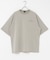 『接触冷感／吸水速乾』クールタッチクレープジョーゼットTシャツ