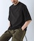 『接触冷感／吸水速乾』クールタッチクレープジョーゼットTシャツ