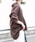 REFINED LINEN 2WAYシャツ
