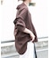 REFINED LINEN 2WAYシャツ