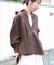 REFINED LINEN 2WAYシャツ