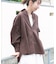 REFINED LINEN 2WAYシャツ
