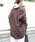 REFINED LINEN 2WAYシャツ