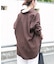 REFINED LINEN 2WAYシャツ