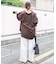 REFINED LINEN 2WAYシャツ