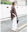 REFINED LINEN 2WAYシャツ