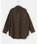 REFINED LINEN 2WAYシャツ