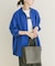 REFINED LINEN 2WAYシャツ