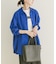 REFINED LINEN 2WAYシャツ
