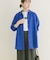 REFINED LINEN 2WAYシャツ