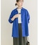 REFINED LINEN 2WAYシャツ