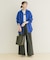 REFINED LINEN 2WAYシャツ