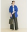 REFINED LINEN 2WAYシャツ
