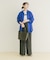 REFINED LINEN 2WAYシャツ