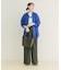 REFINED LINEN 2WAYシャツ