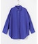 REFINED LINEN 2WAYシャツ