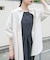REFINED LINEN 2WAYシャツ