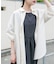REFINED LINEN 2WAYシャツ