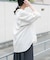 REFINED LINEN 2WAYシャツ