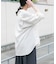 REFINED LINEN 2WAYシャツ