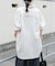 REFINED LINEN 2WAYシャツ