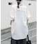REFINED LINEN 2WAYシャツ