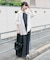 REFINED LINEN 2WAYシャツ