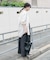 REFINED LINEN 2WAYシャツ