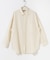 REFINED LINEN 2WAYシャツ