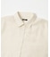 REFINED LINEN 2WAYシャツ