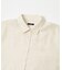 REFINED LINEN 2WAYシャツ