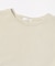 袖フリルミニ裏毛Tシャツ