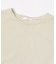 袖フリルミニ裏毛Tシャツ