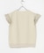袖フリルミニ裏毛Tシャツ