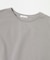袖フリルミニ裏毛Tシャツ