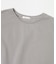袖フリルミニ裏毛Tシャツ