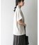 『イージーケア／接触冷感／UVカット』SMOOTH LINEN TOUCH 半袖ジャケット