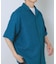 サマーツイード オープンカラー半袖シャツ