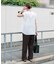 『UVカット／接触冷感』カットヨウリュウイージーパンツ(楽着シリーズ)