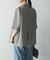シアーメッシュハーフスリーブジャケット