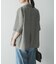 シアーメッシュハーフスリーブジャケット
